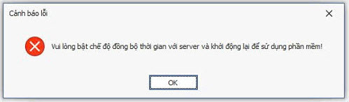 Kích hoạt tự đồng bộ thời gian khi sử dụng phần mềm Quản lý dự án 360